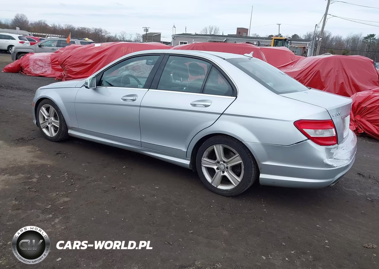 2010 Mercedes-Benz C 300 Sport 4Matic VIN:WDDGF8BB6AR131544 - 3