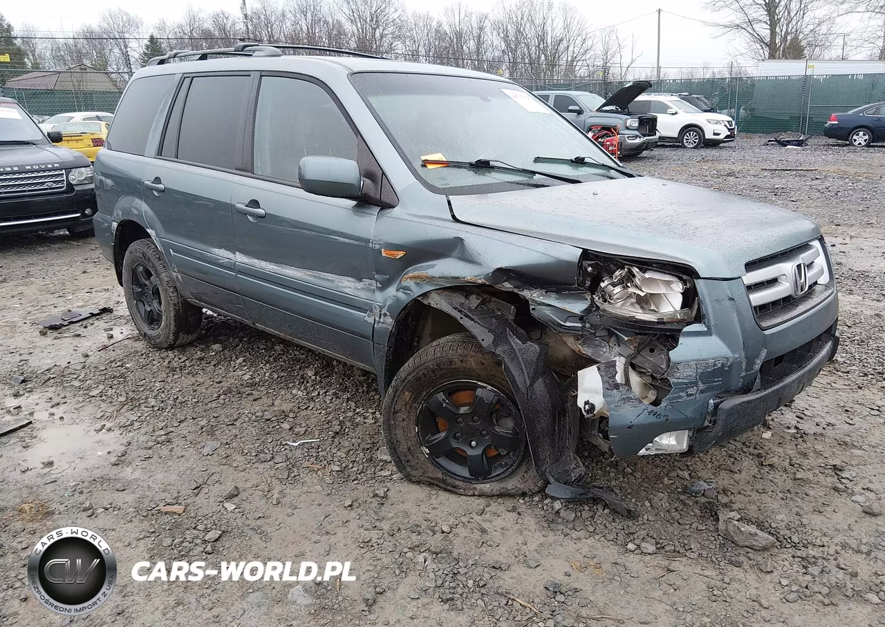 2006 Honda Pilot Ex-L