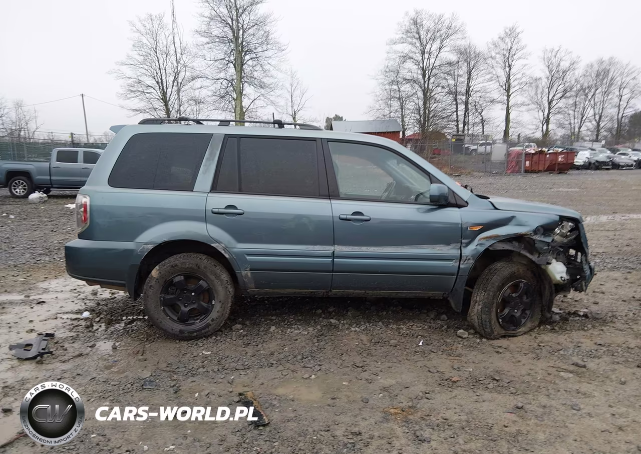 2006 Honda Pilot Ex-L VIN:2HKYF18616H554336 - 13