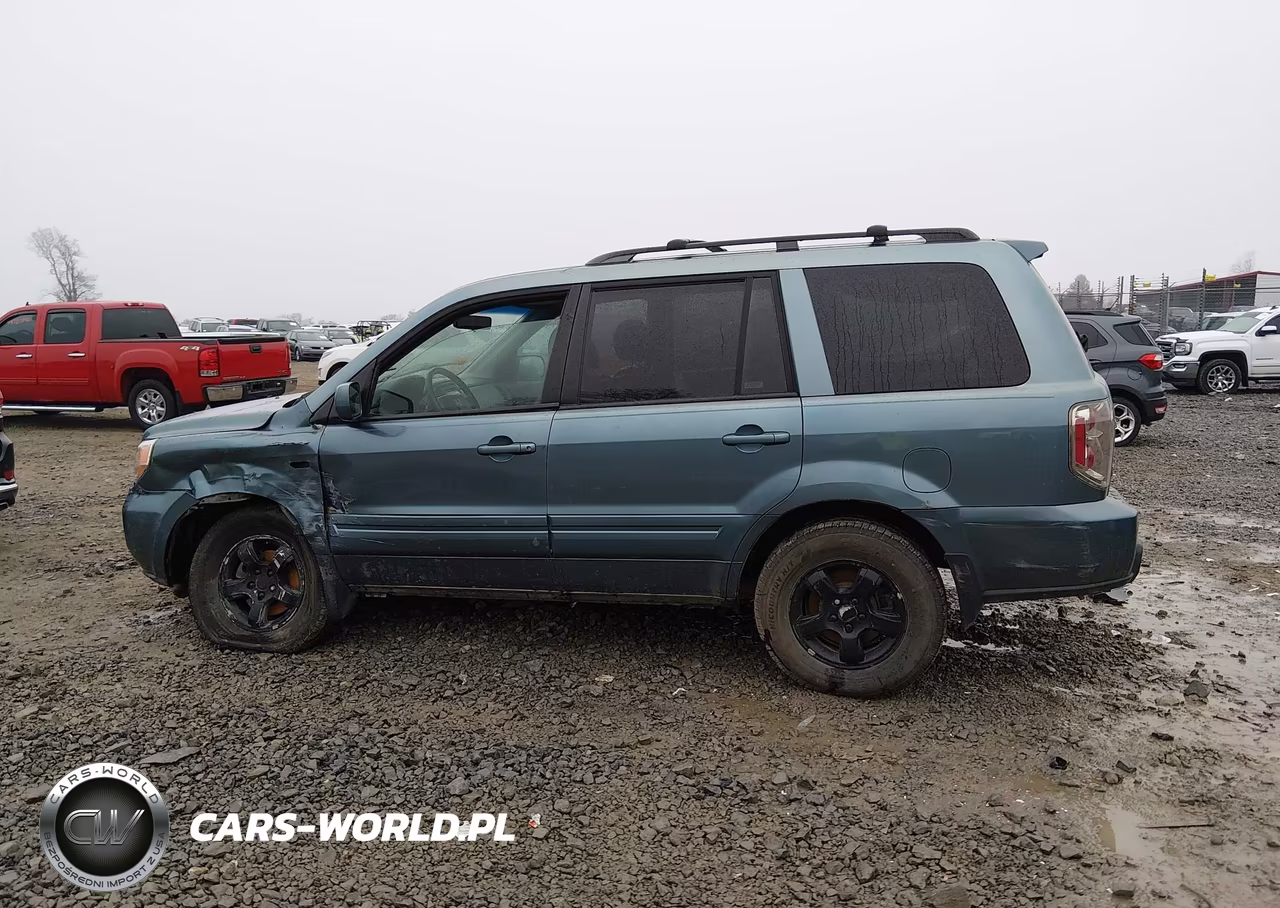 2006 Honda Pilot Ex-L VIN:2HKYF18616H554336 - 14