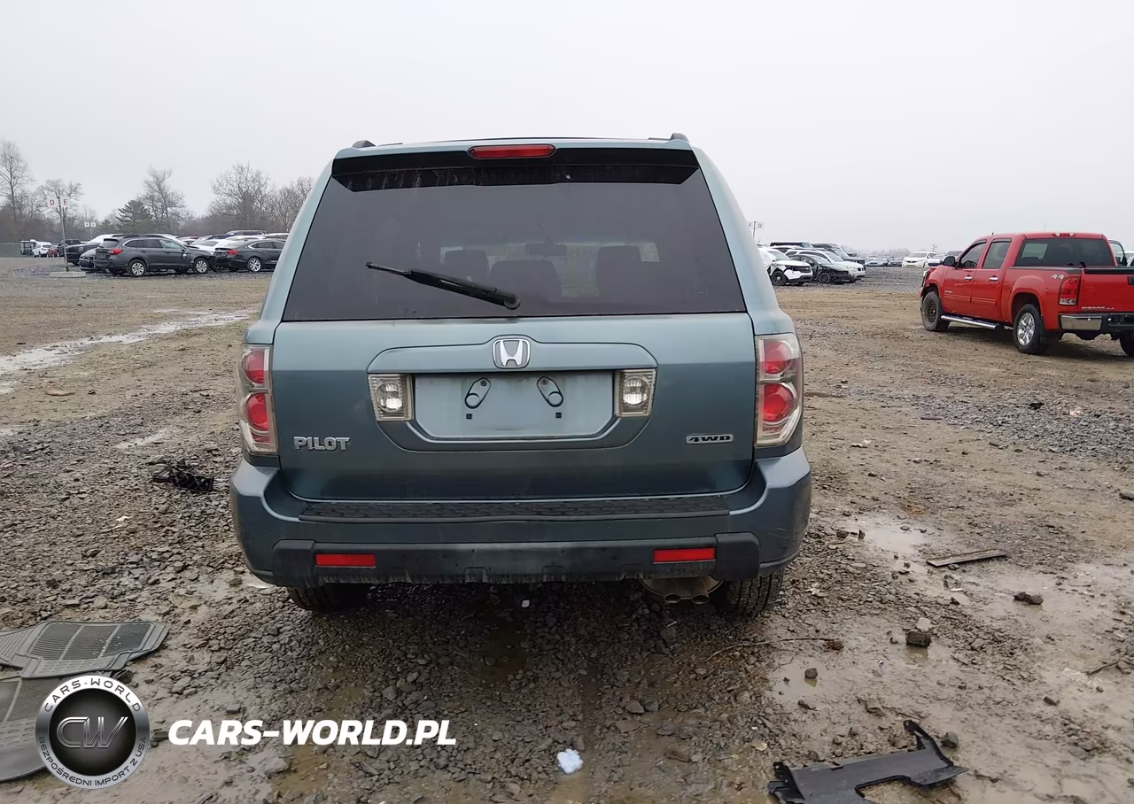 2006 Honda Pilot Ex-L VIN:2HKYF18616H554336 - 16