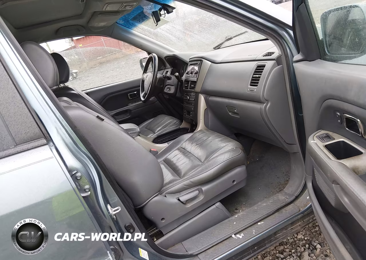 2006 Honda Pilot Ex-L VIN:2HKYF18616H554336 - 5