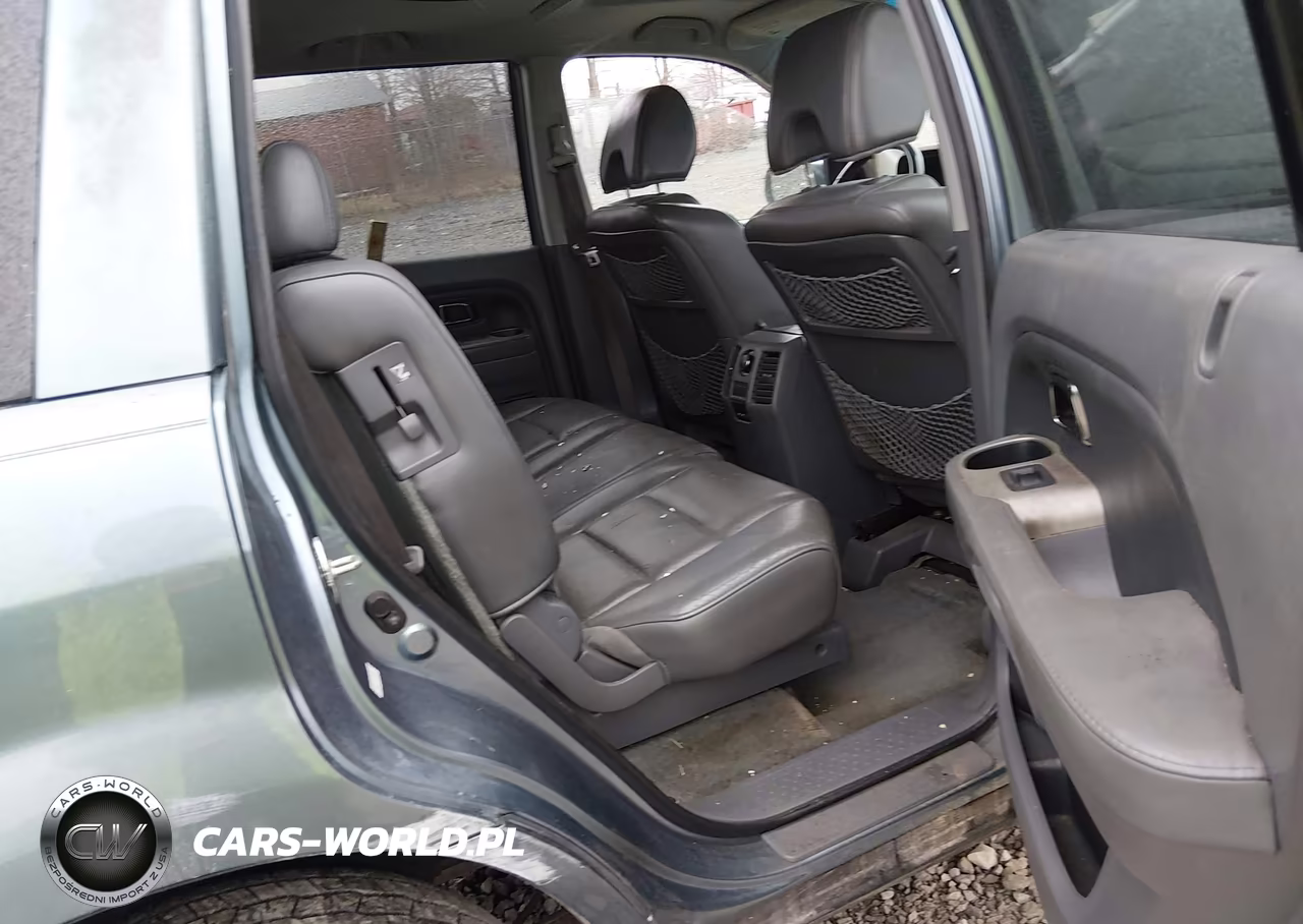 2006 Honda Pilot Ex-L VIN:2HKYF18616H554336 - 8
