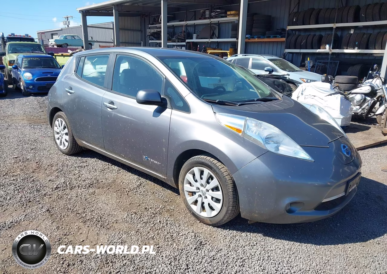 2017 Nissan Leaf S
