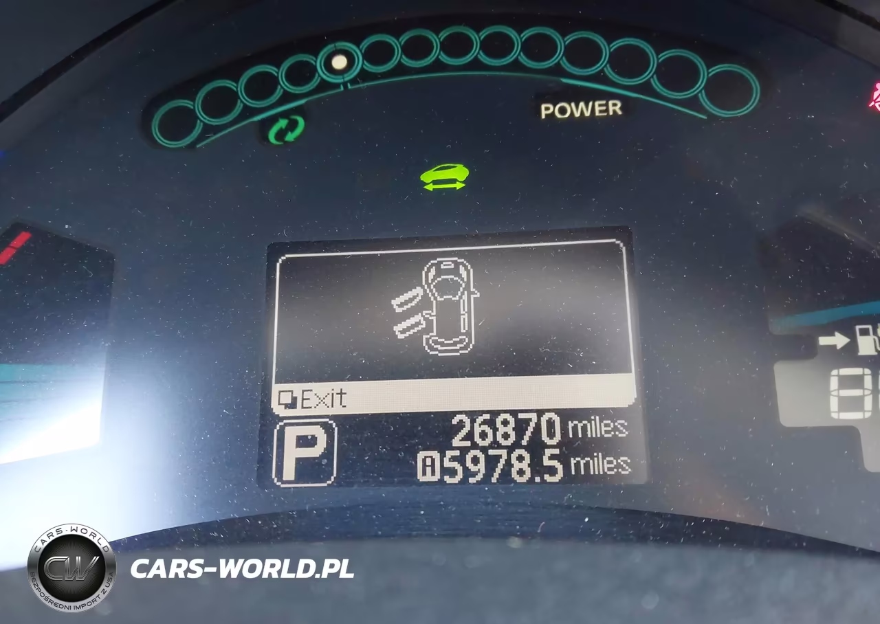 2017 Nissan Leaf S VIN:1N4BZ0CP9HC305133 - 12