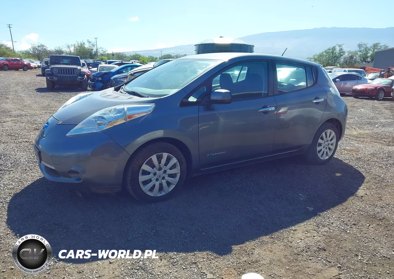 2017 Nissan Leaf S VIN:1N4BZ0CP9HC305133 - 2