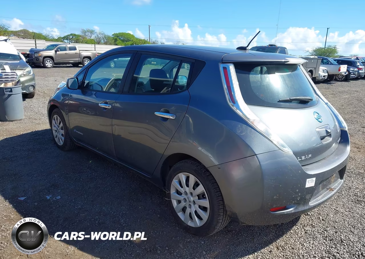 2017 Nissan Leaf S VIN:1N4BZ0CP9HC305133 - 3