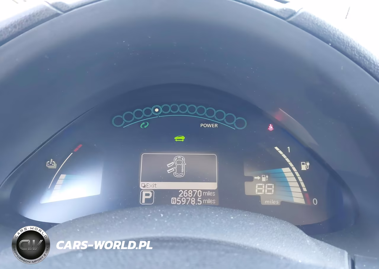 2017 Nissan Leaf S VIN:1N4BZ0CP9HC305133 - 7