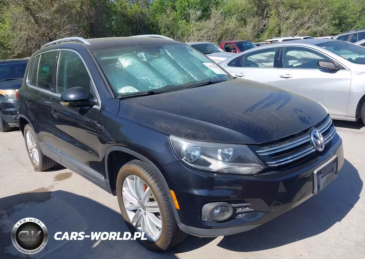 2012 Volkswagen Tiguan Se