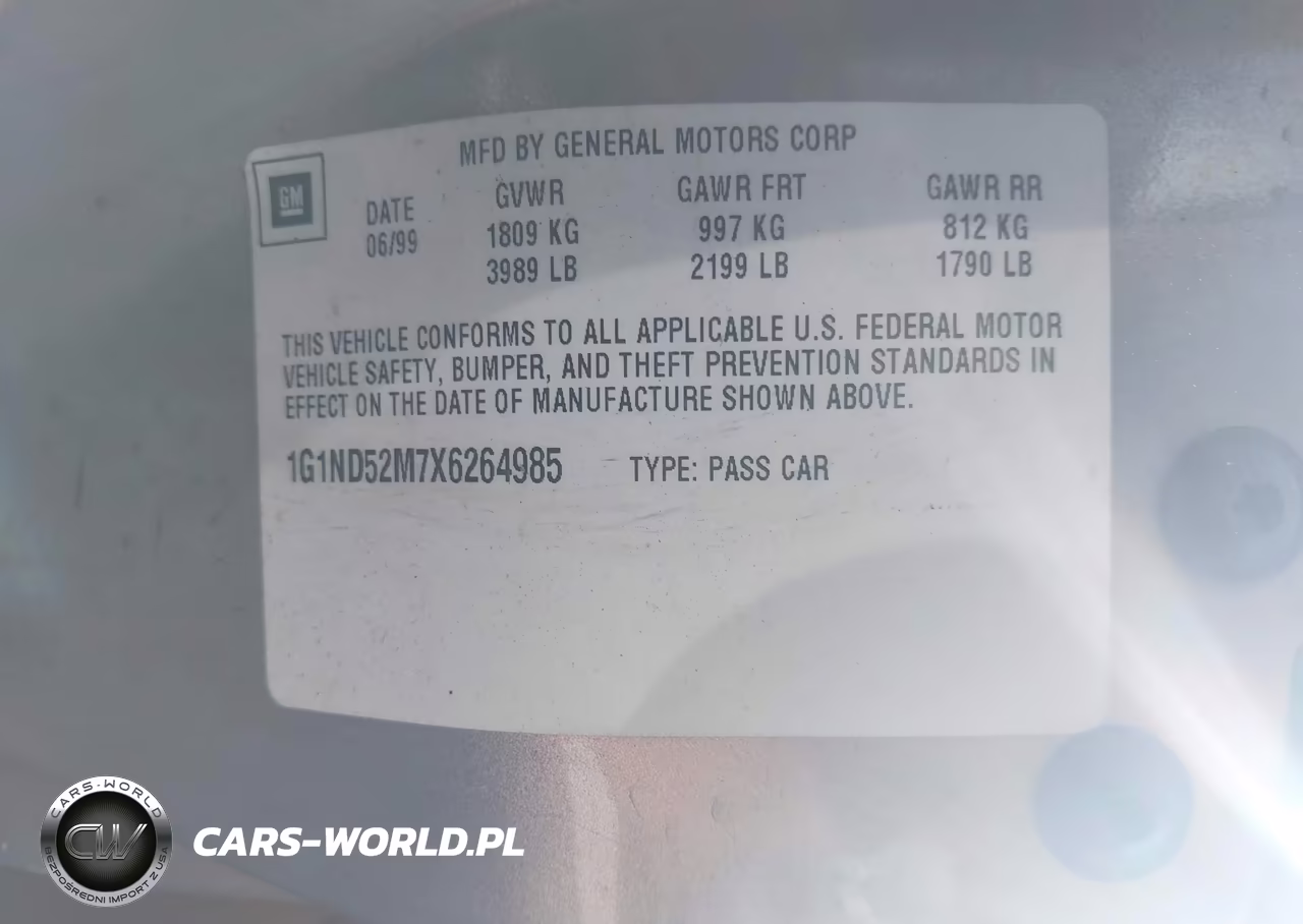 1999 Chevrolet Malibu VIN:1G1ND52M7X6264985 - 9