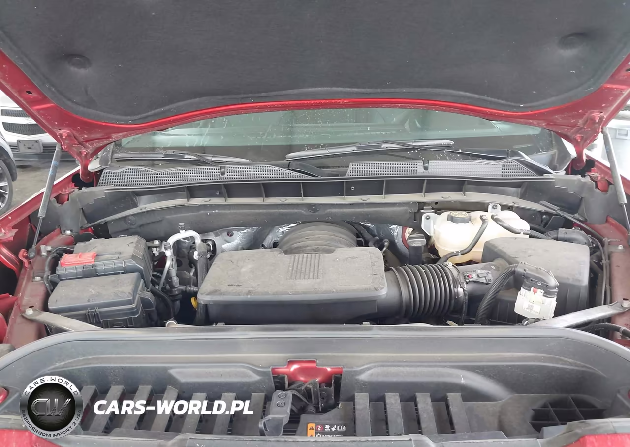 2024 GMC Sierra 1500 4Wd Short Box Elevation With 3Sb VIN:3GTUUCED8RG105672 - 10