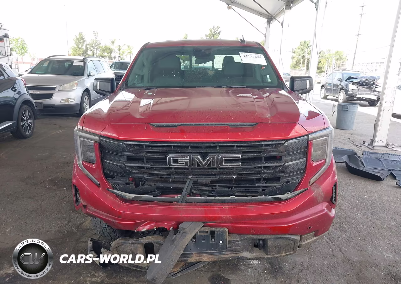 2024 GMC Sierra 1500 4Wd Short Box Elevation With 3Sb VIN:3GTUUCED8RG105672 - 12