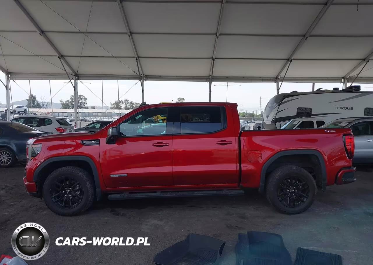 2024 GMC Sierra 1500 4Wd Short Box Elevation With 3Sb VIN:3GTUUCED8RG105672 - 14