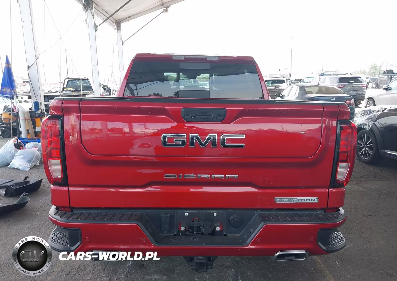 2024 GMC Sierra 1500 4Wd Short Box Elevation With 3Sb VIN:3GTUUCED8RG105672 - 16