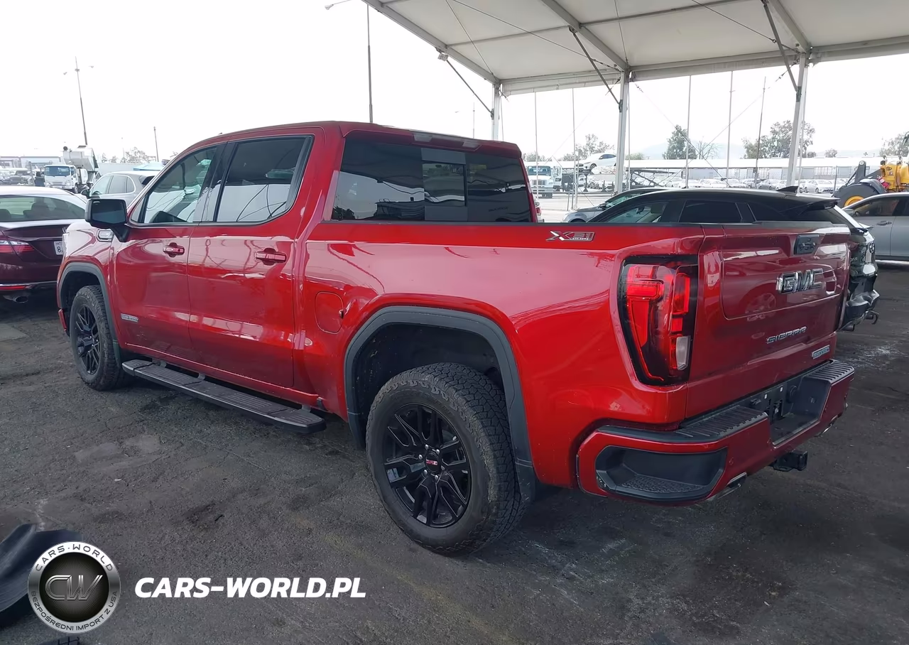 2024 GMC Sierra 1500 4Wd Short Box Elevation With 3Sb VIN:3GTUUCED8RG105672 - 3