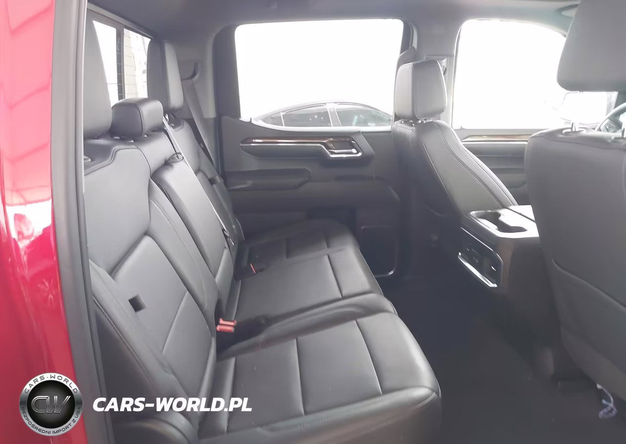 2024 GMC Sierra 1500 4Wd Short Box Elevation With 3Sb VIN:3GTUUCED8RG105672 - 8