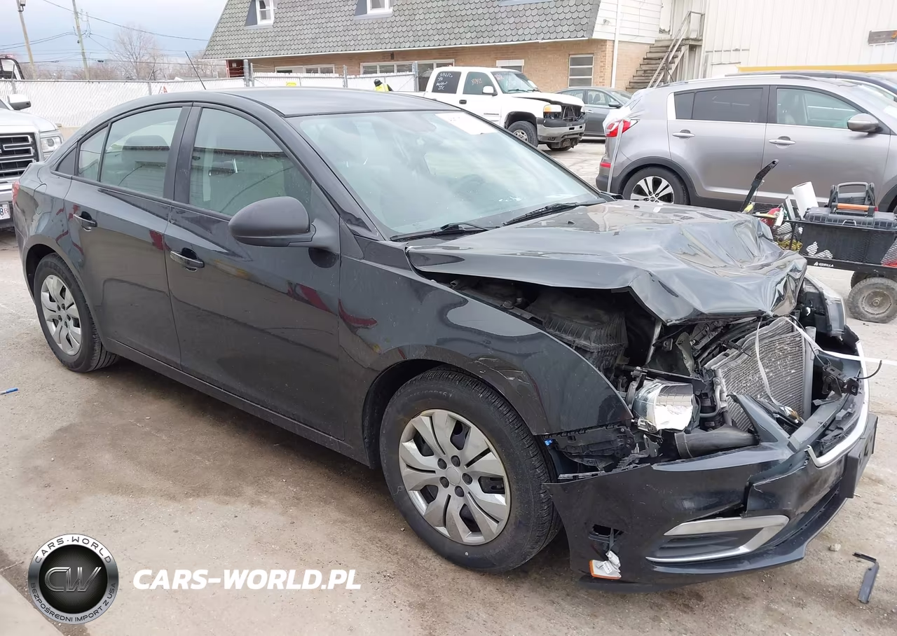 2015 Chevrolet Cruze Ls Auto – zdjęcie 1 z 16