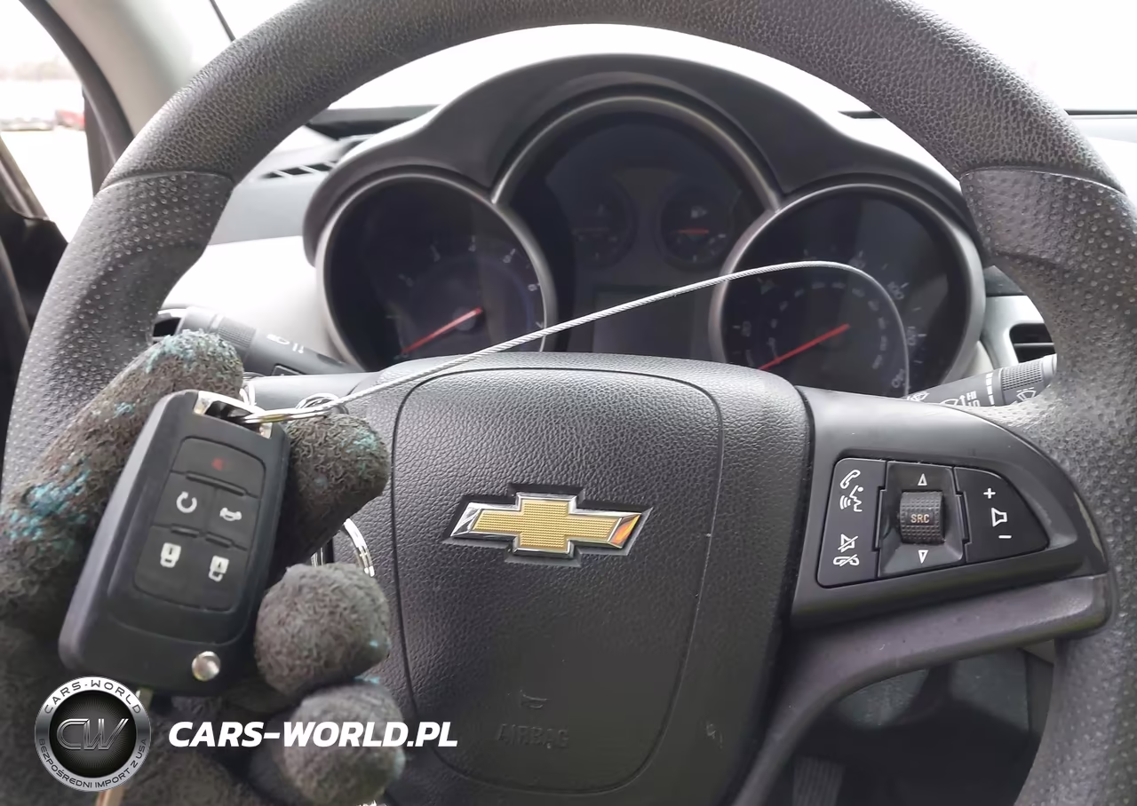 2015 Chevrolet Cruze Ls Auto VIN:1G1PA5SH8F7133920 - 11