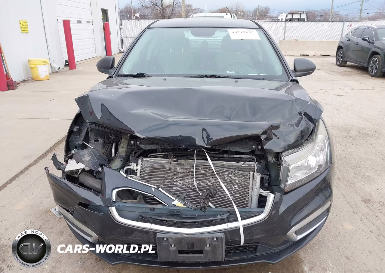 2015 Chevrolet Cruze Ls Auto VIN:1G1PA5SH8F7133920 - 12