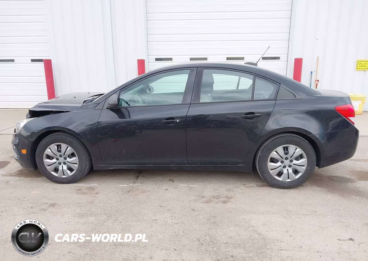 2015 Chevrolet Cruze Ls Auto VIN:1G1PA5SH8F7133920 - 14