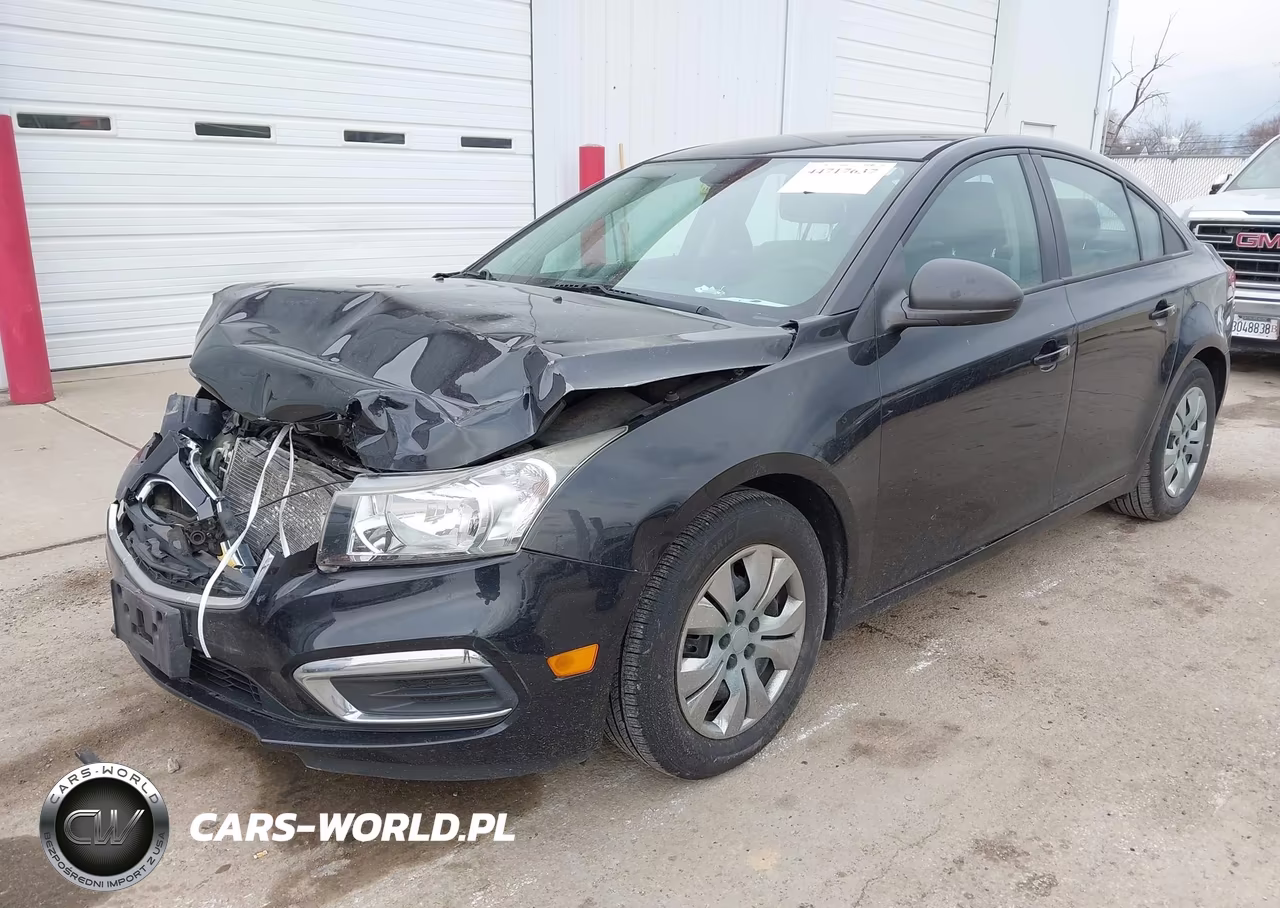 2015 Chevrolet Cruze Ls Auto VIN:1G1PA5SH8F7133920 - 2