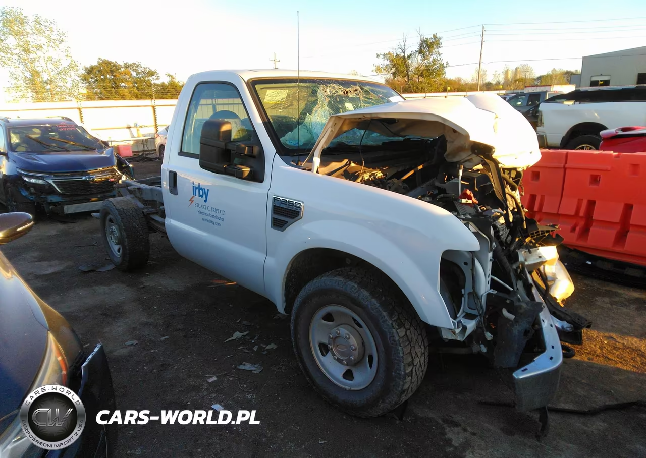 2010 Ford F-250 Xl-Xlt
