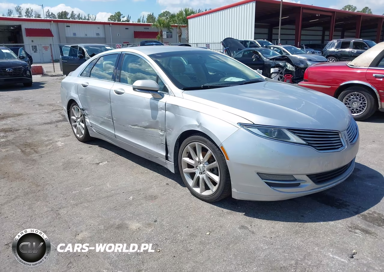 2015 Lincoln Mkz Hybrid