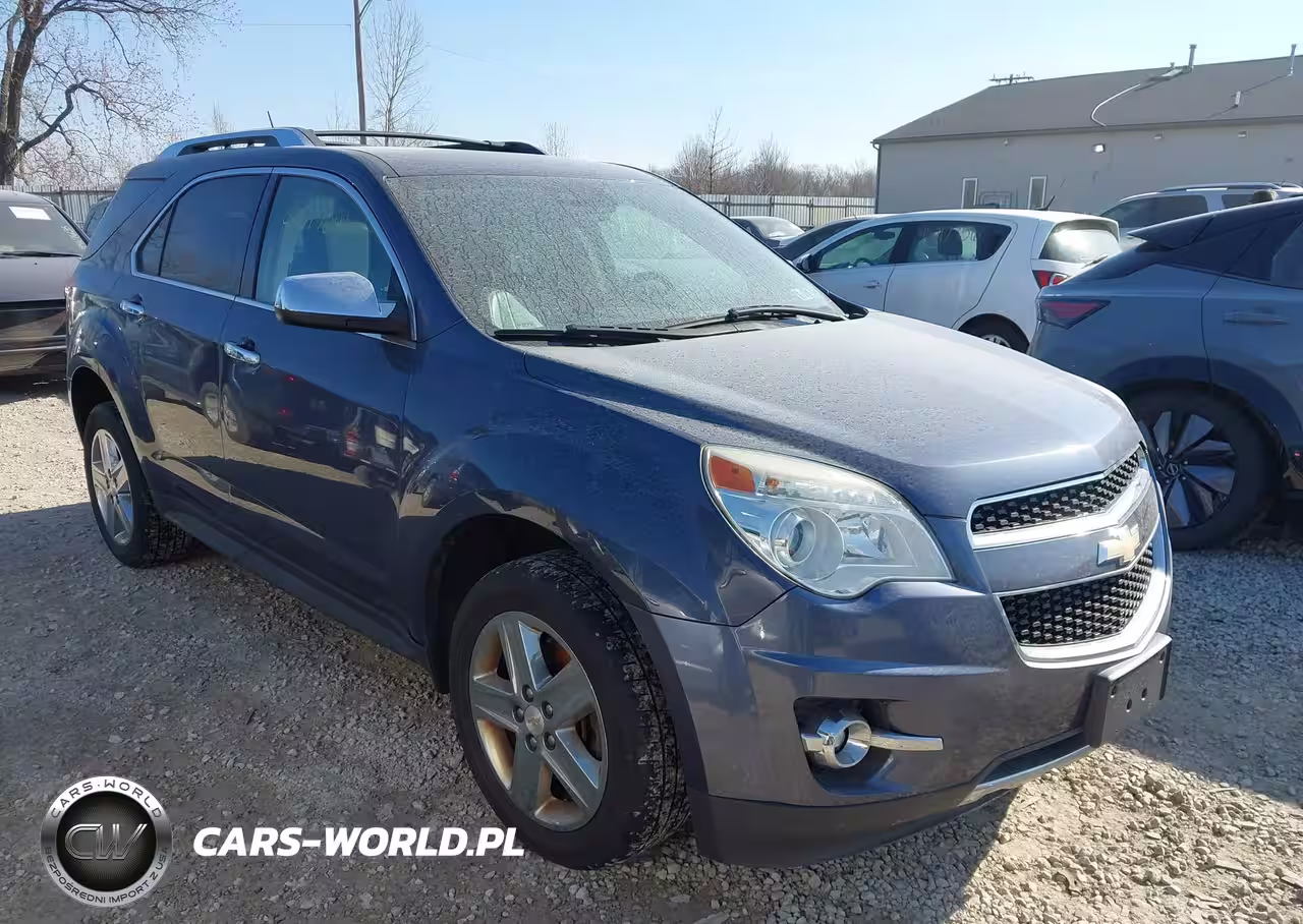 2014 Chevrolet Equinox Ltz