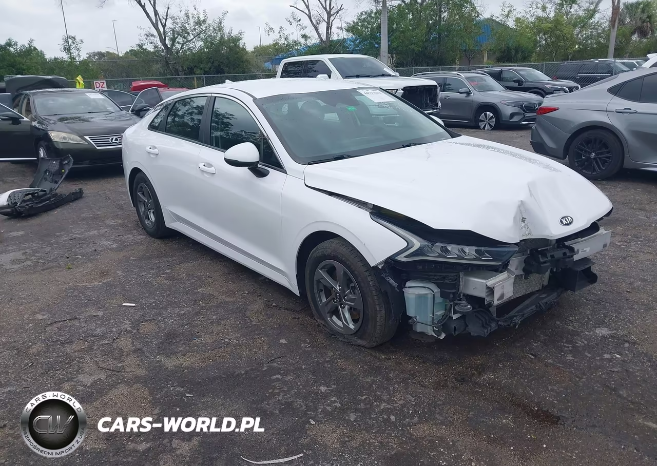 2021 Kia K5 Lxs