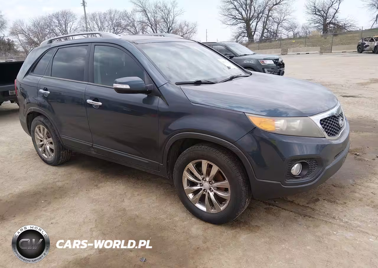 2011 Kia Sorento Ex V6