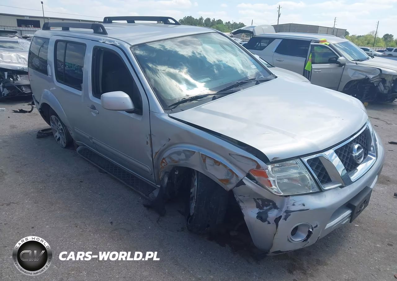 2011 Nissan Pathfinder Sv