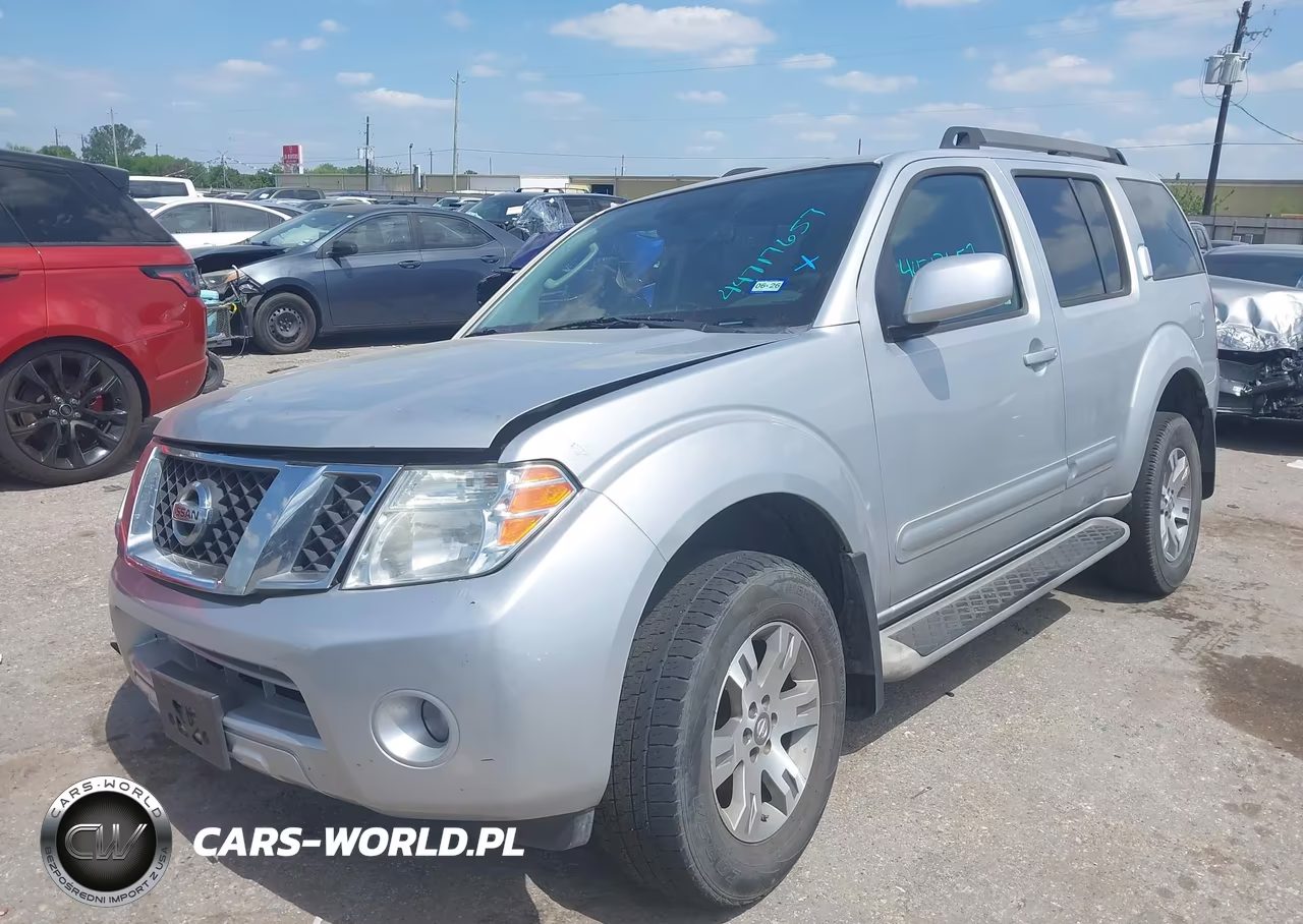 2011 Nissan Pathfinder Sv VIN:5N1AR1NN7BC618059 - 2