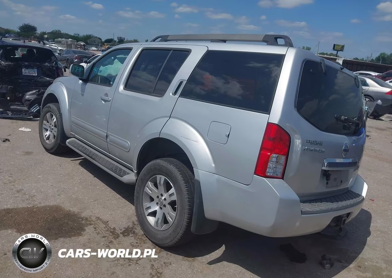2011 Nissan Pathfinder Sv VIN:5N1AR1NN7BC618059 - 3