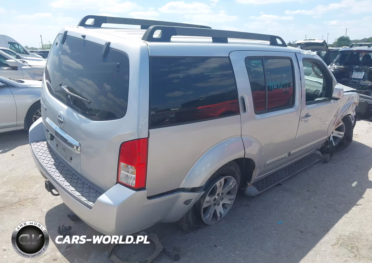 2011 Nissan Pathfinder Sv VIN:5N1AR1NN7BC618059 - 4