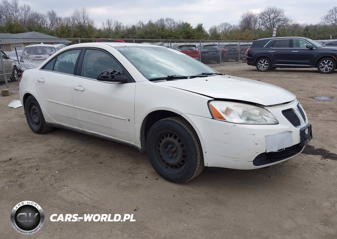 2007 Pontiac G6 Value Leader