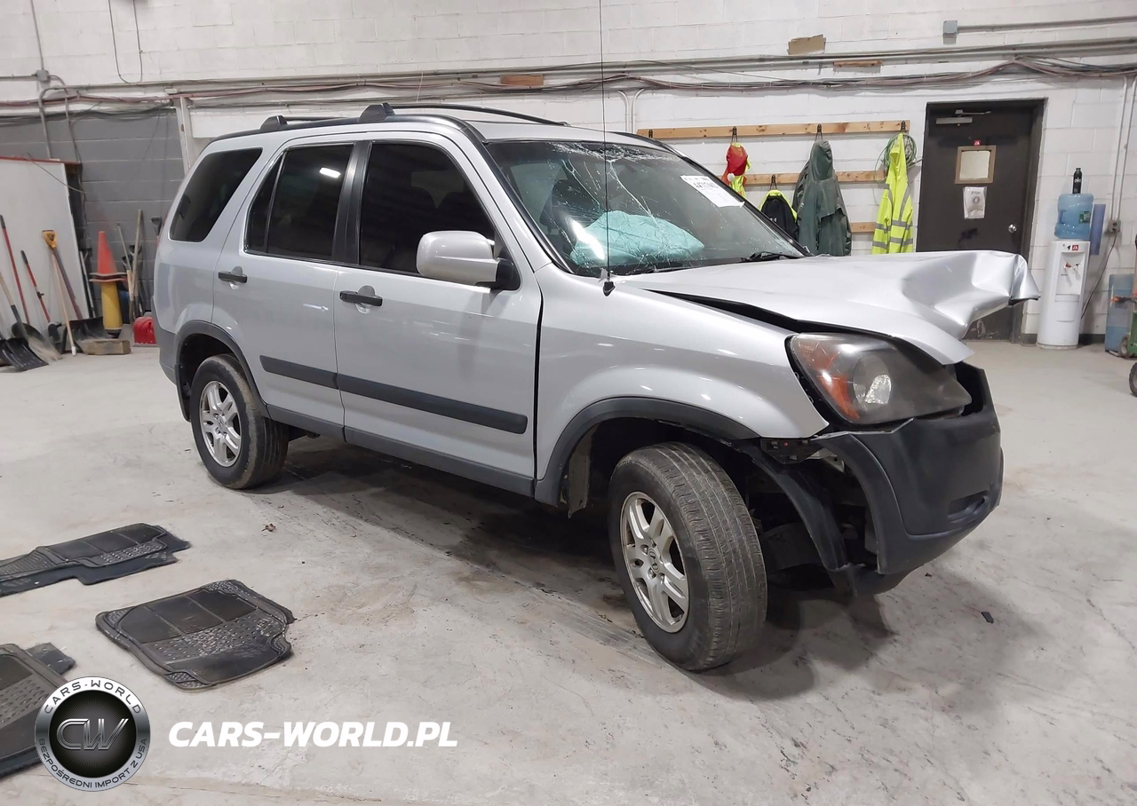 2002 Honda Cr-V Ex