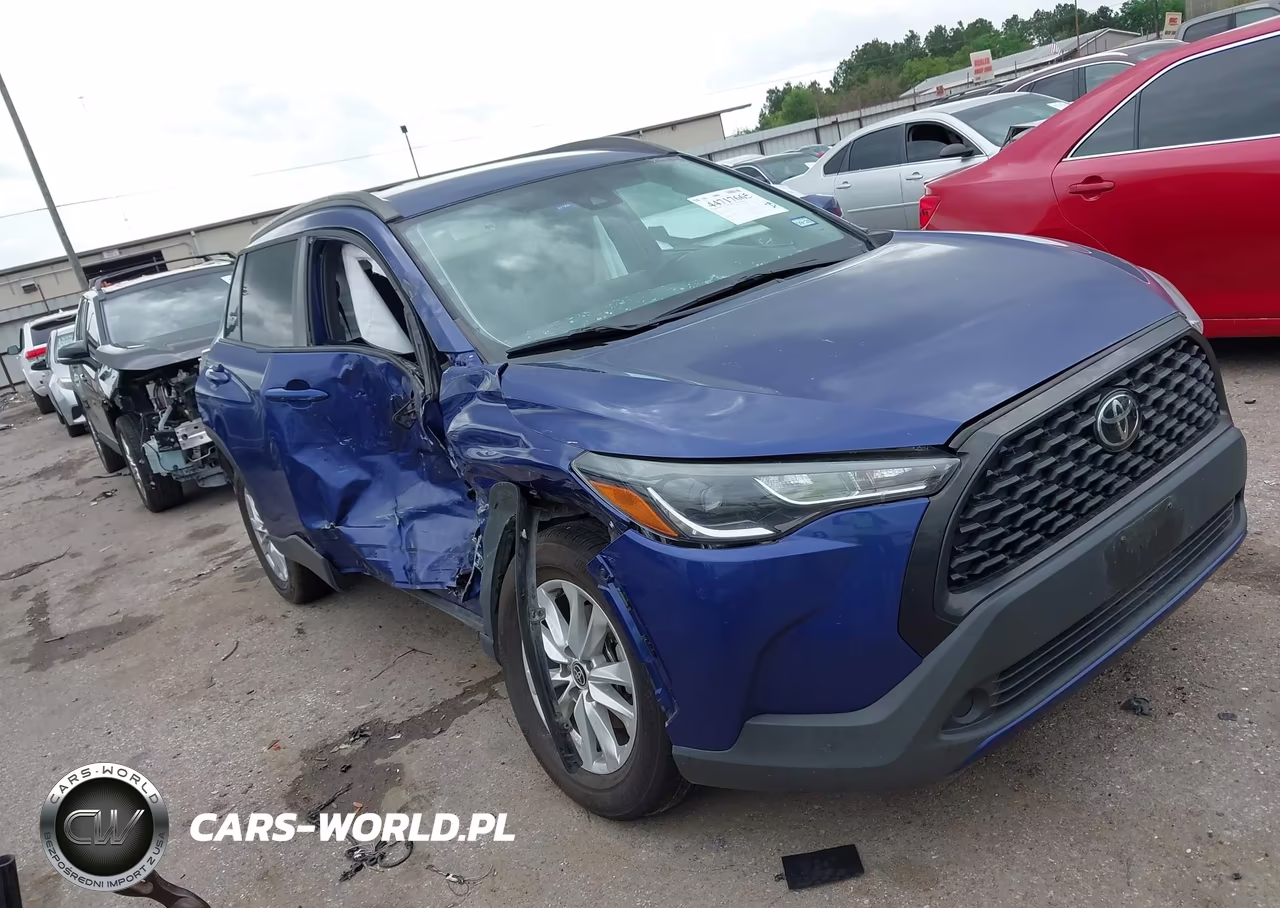 2022 Toyota Corolla Cross Le
