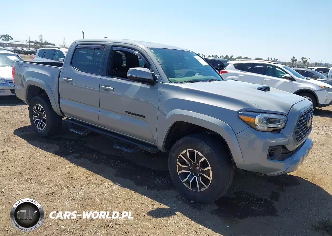 2021 Toyota Tacoma Trd Sport