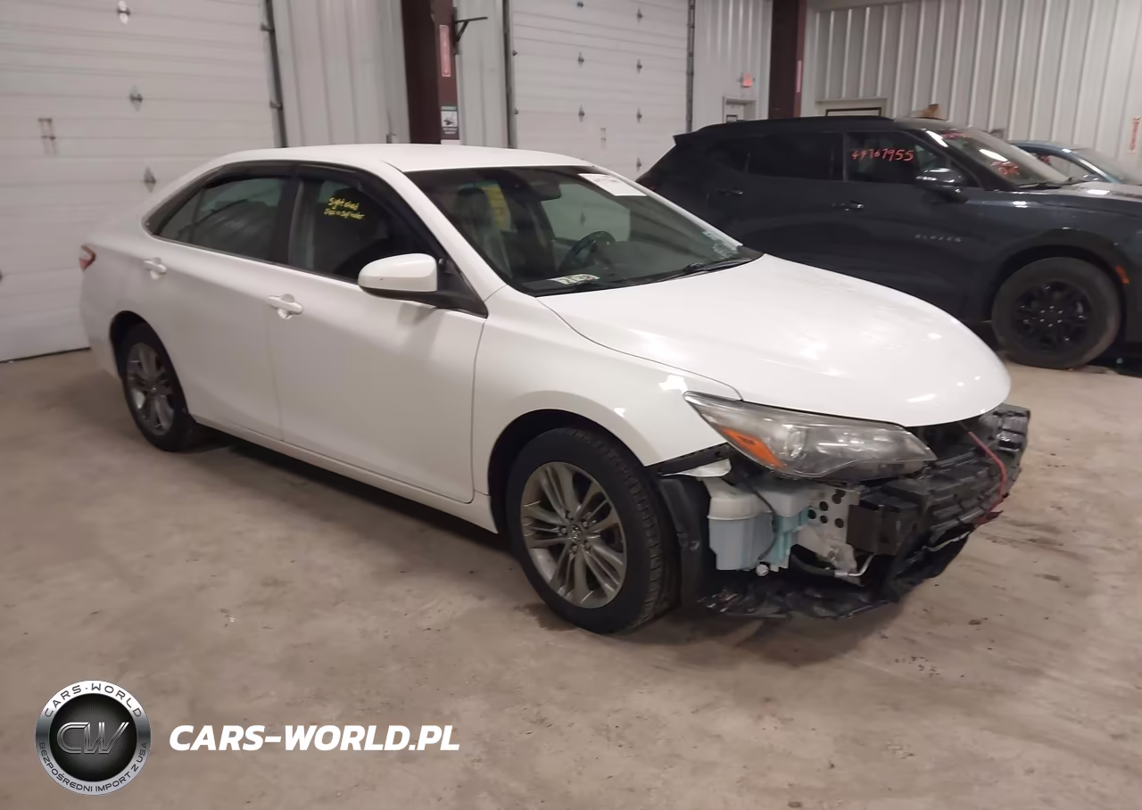 2017 Toyota Camry Se