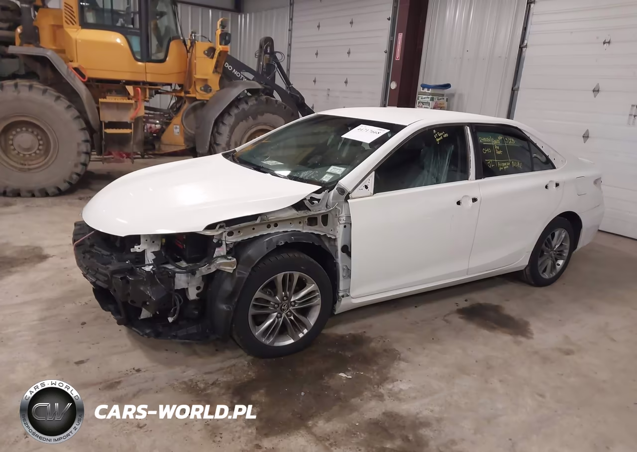 2017 Toyota Camry Se VIN:4T1BF1FK0HU417530 - 2