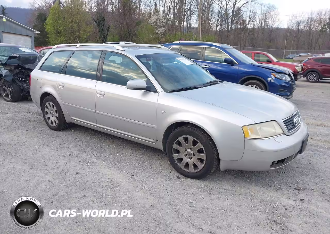 1999 Audi A6 2.8 Avant