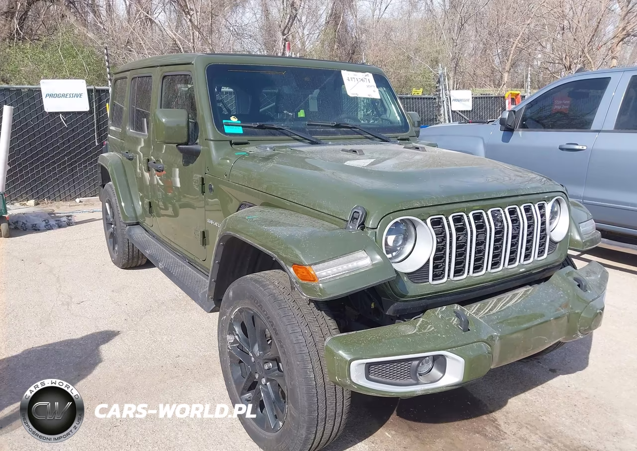 2024 Jeep Wrangler 4Xe Sahara 4Xe – zdjęcie 1 z 17