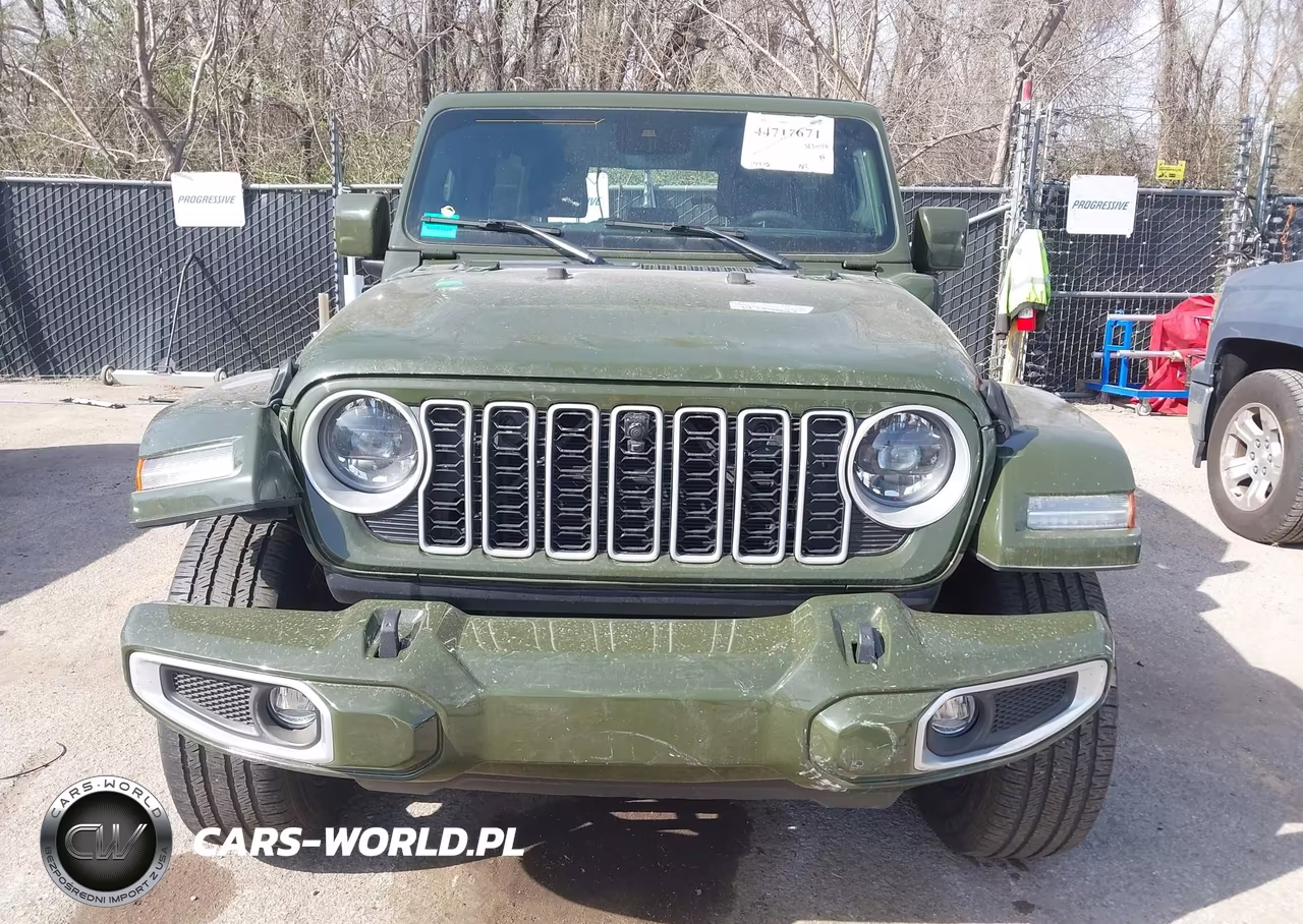 2024 Jeep Wrangler 4Xe Sahara 4Xe VIN:1C4RJXP60RW186785 - 13