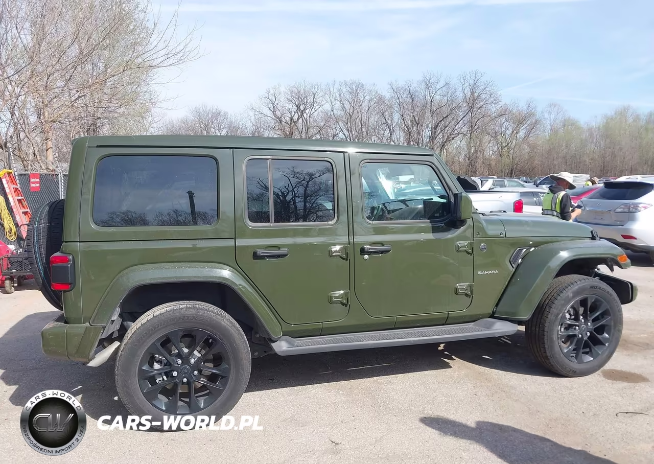 2024 Jeep Wrangler 4Xe Sahara 4Xe VIN:1C4RJXP60RW186785 - 14