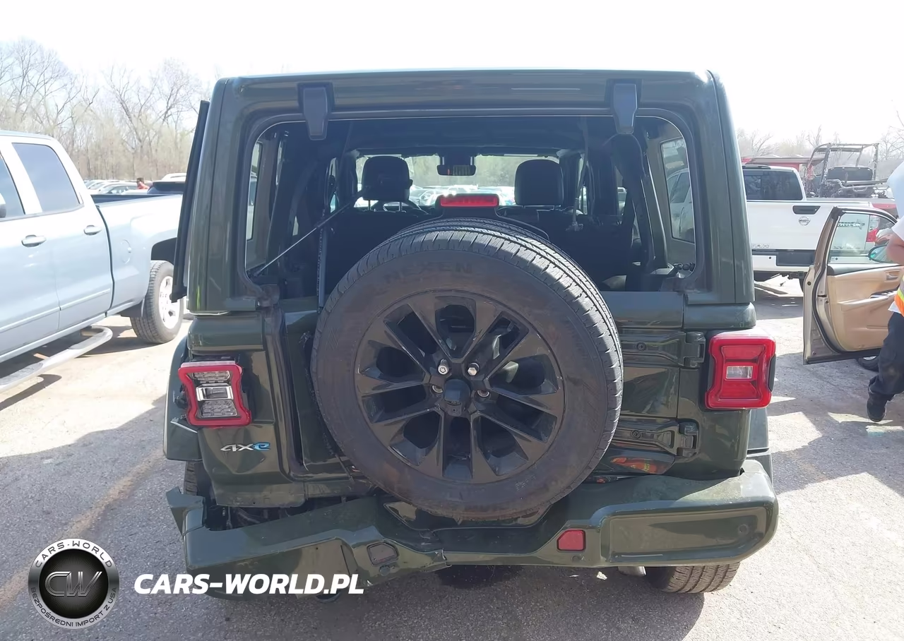 2024 Jeep Wrangler 4Xe Sahara 4Xe VIN:1C4RJXP60RW186785 - 17