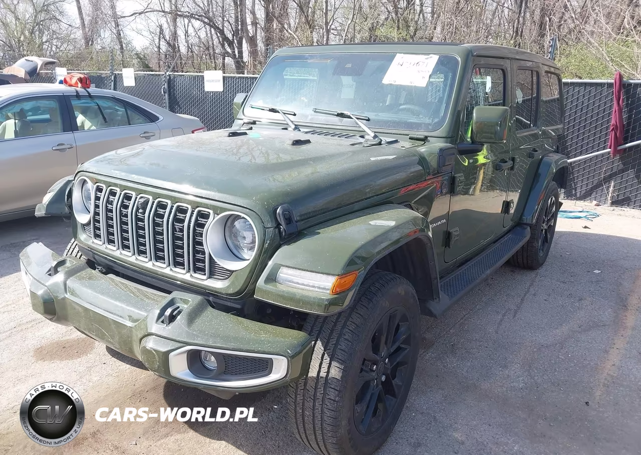 2024 Jeep Wrangler 4Xe Sahara 4Xe VIN:1C4RJXP60RW186785 - 2