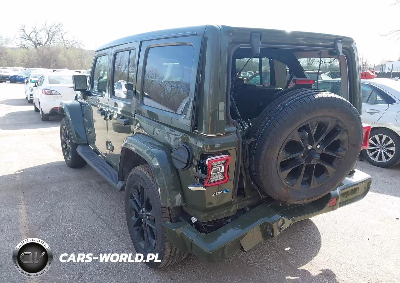 2024 Jeep Wrangler 4Xe Sahara 4Xe VIN:1C4RJXP60RW186785 - 3