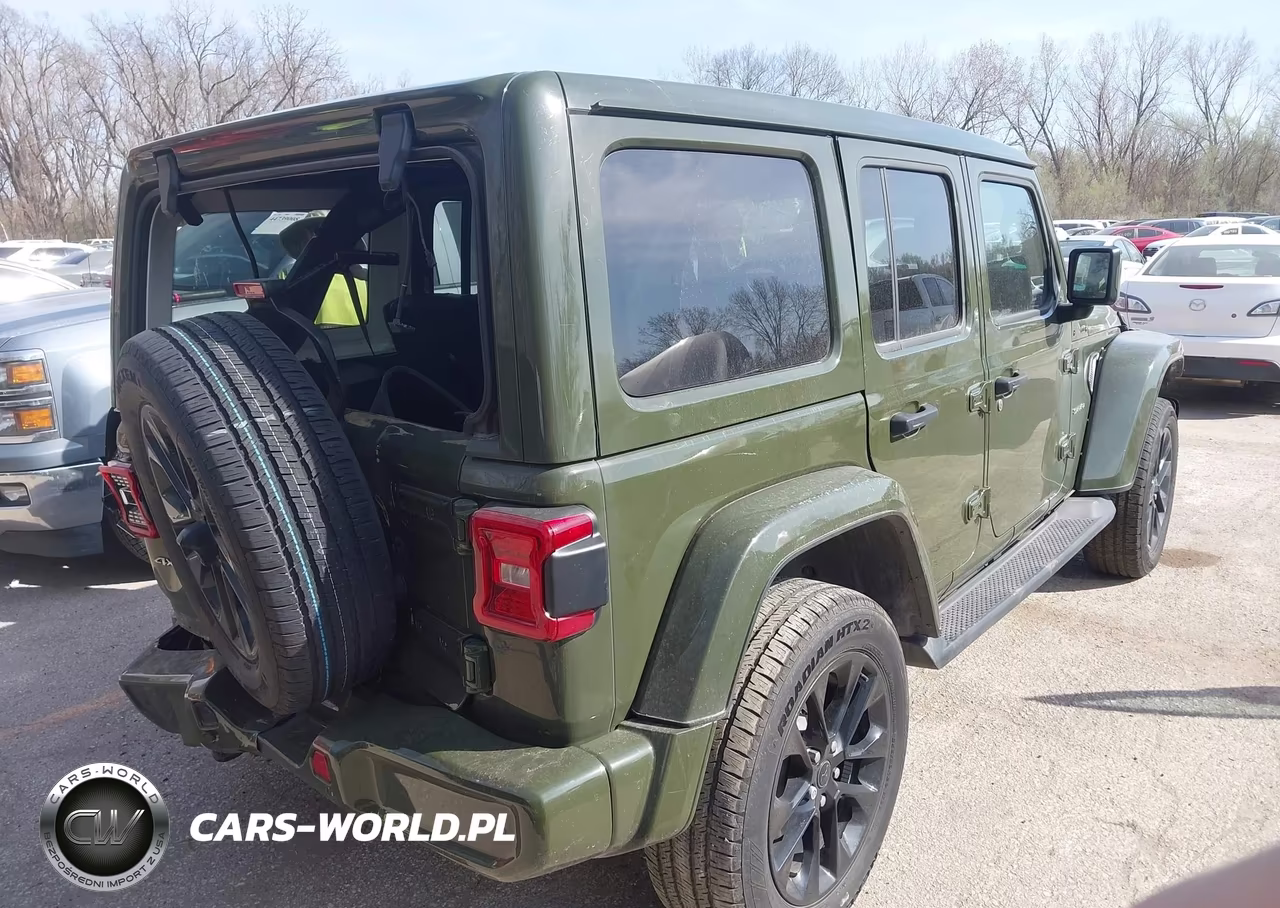 2024 Jeep Wrangler 4Xe Sahara 4Xe VIN:1C4RJXP60RW186785 - 4