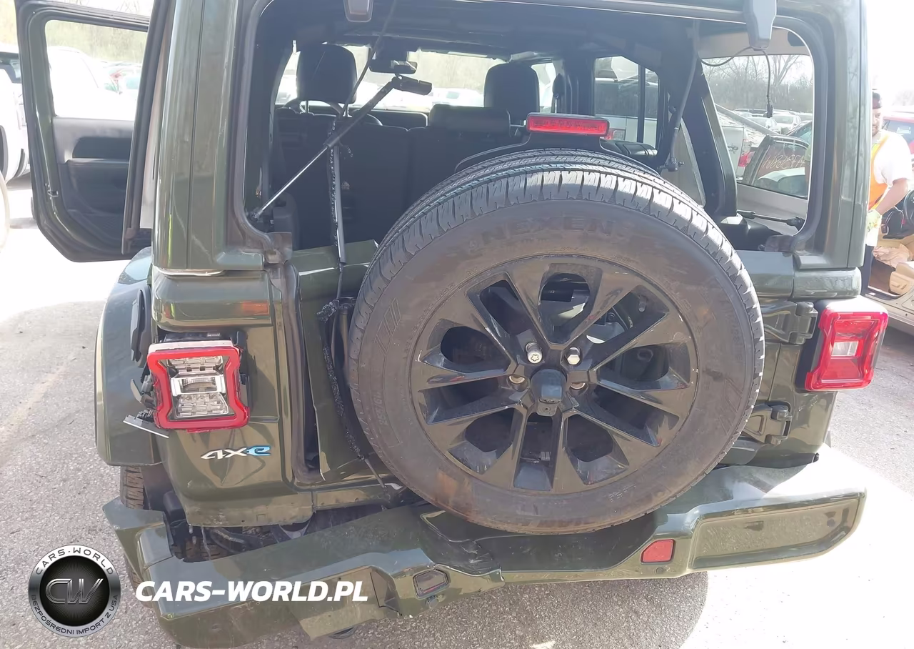 2024 Jeep Wrangler 4Xe Sahara 4Xe VIN:1C4RJXP60RW186785 - 6