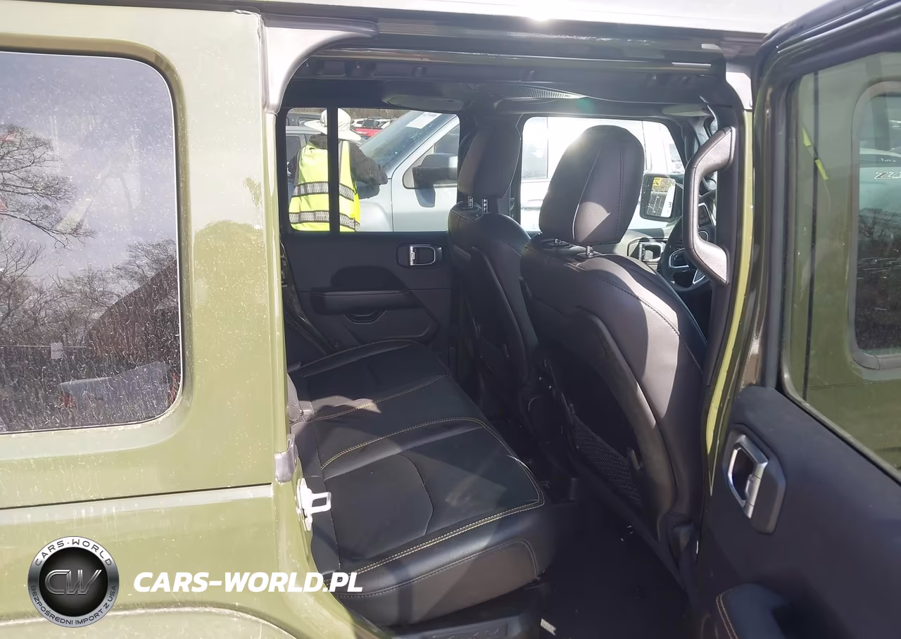 2024 Jeep Wrangler 4Xe Sahara 4Xe VIN:1C4RJXP60RW186785 - 8